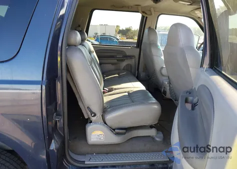 2000 Ford Excursion Xlt z USA, uszkodzony, nr VIN 1FMNU41S6YEA00869